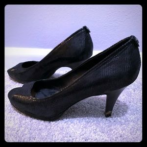 Calvin Klein Black High Heels